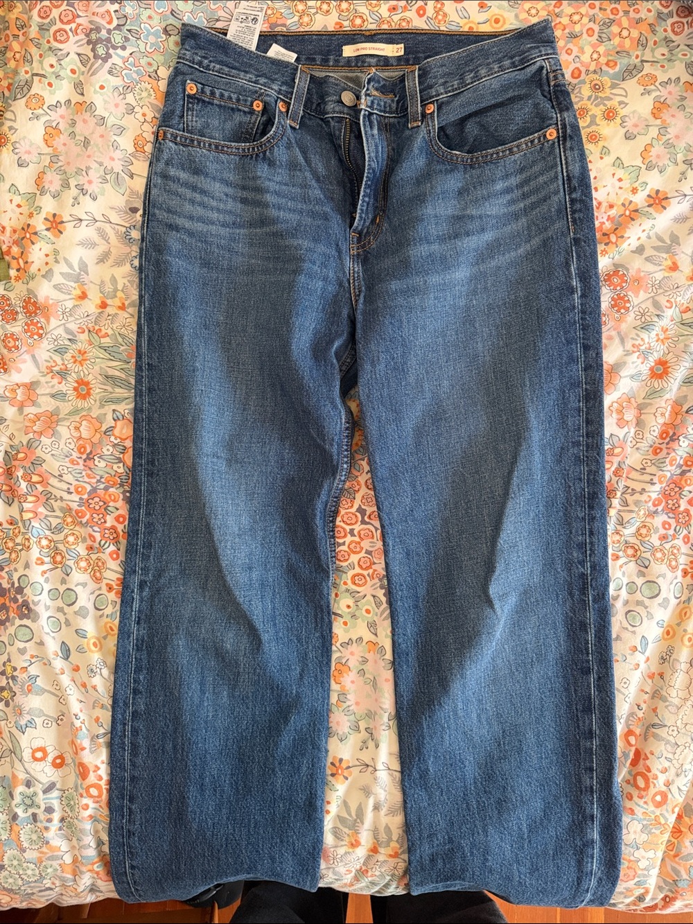 Levi's Low Pro Straight Jeans